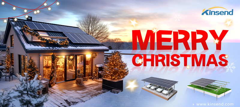 Christmas Solar Mounting Structure