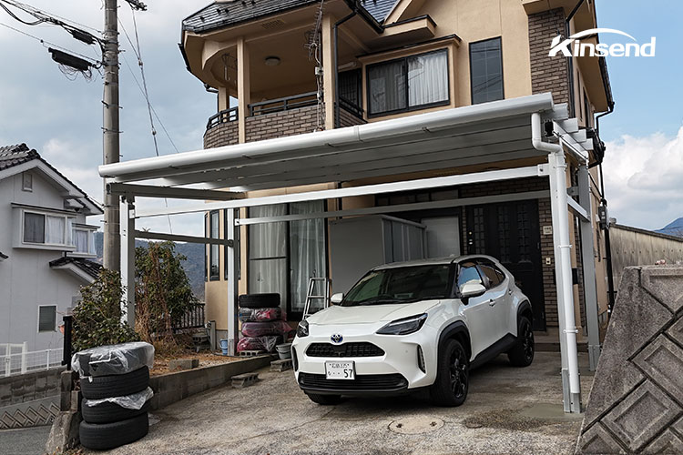 solar panel car port