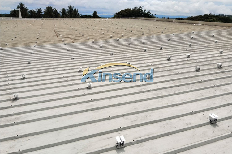 rooftop photovoltaic project mounting system