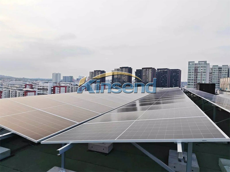 roof mounted pv system