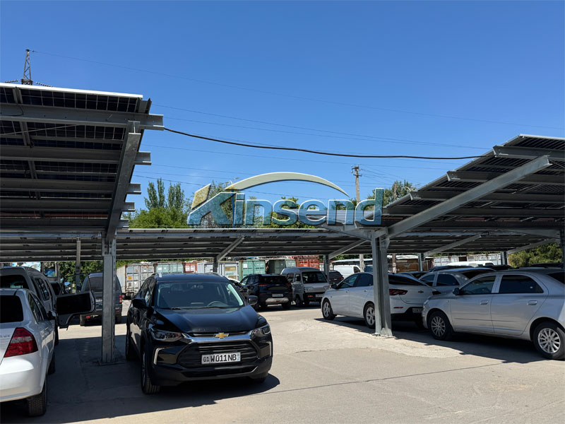 commercial solar carports