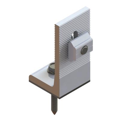  Trapezoidale tetto in metallo l piedi sistema di montaggio solare