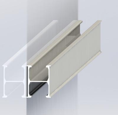  Aluminum rail quick installation type 