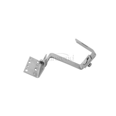 Montaggio pannelli solari tetto gancio regolabile