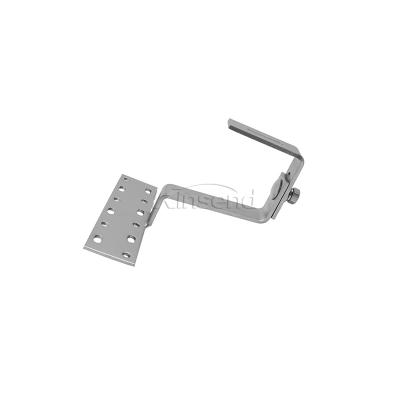 Sistema di montaggio per tetto in tegole regolabile