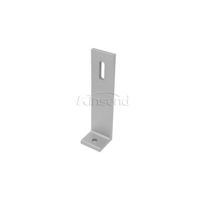  L feet Kits Metal roof with steel beam, 165mm height 