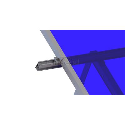 staffa triangolare per tetto piano per montaggio solare