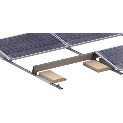 Soluzione di zavorra Supporto a morsetto per sistema a tetto piano