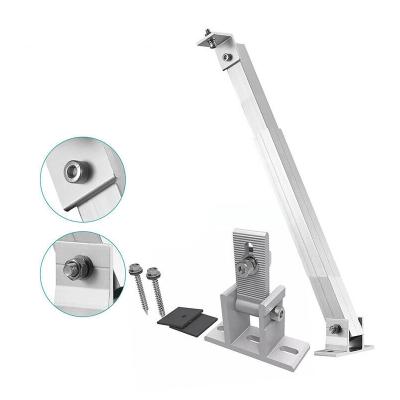 Piede regolabile _Sistema di montaggio solare per tetto piano e tetto in metallo