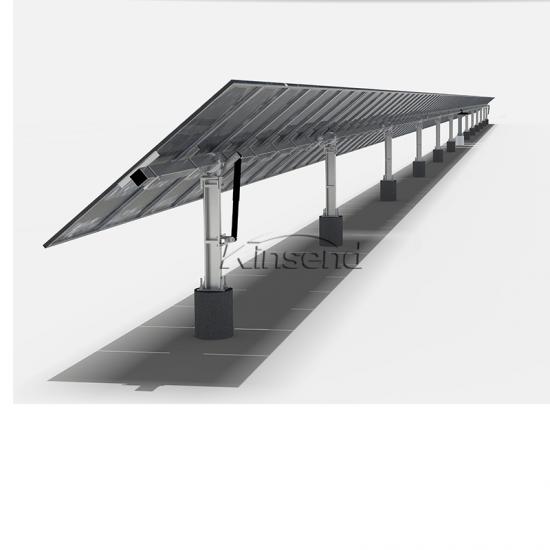  Single Solar Tracking system 