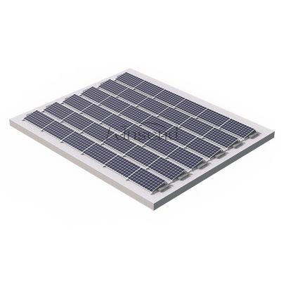 Ballast Solution Sistema per tetti piani _ Supporto a morsetto