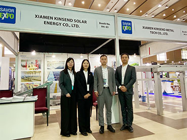 Dhaka, Bangladesh Exhibition, stand Kinsend: Padiglione 4, H62-H63