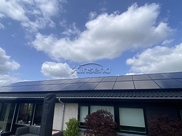 Sistema di montaggio per tetti in tegole, Danimarca