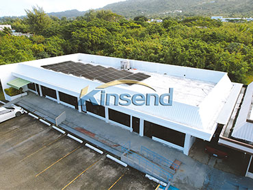 Piedini regolabili per montaggio su tetto piano