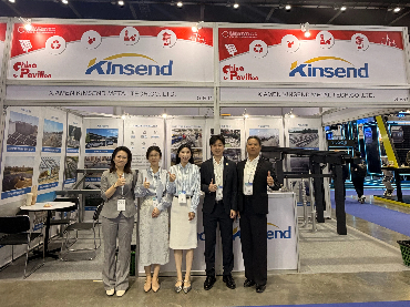 ASEW 2026 Bangkok, Kinsend Stand n.: Hall3, G-R41