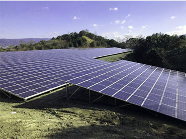Progetto solare a terra 690KW , Giappone
