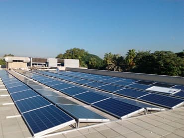 Kinsend Progettazione di dettaglio dello schema del sistema di montaggio su tetto piano
