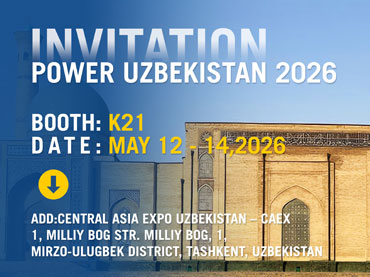Power Uzbekistan 2026, stand Kinsend: K21