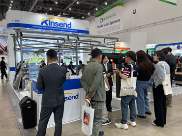 Daegu, Corea del Sud. Stand Kinsend: EASTF-200F