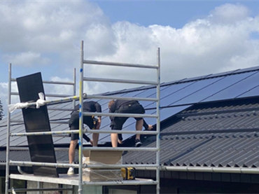 Nuova svolta nell'esportazione di prodotti solari in Cina