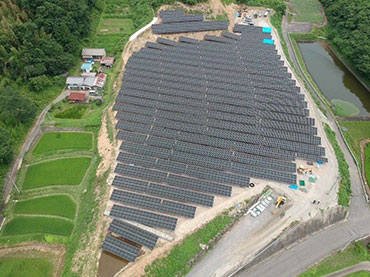 Sistema di montaggio a terra 426KW