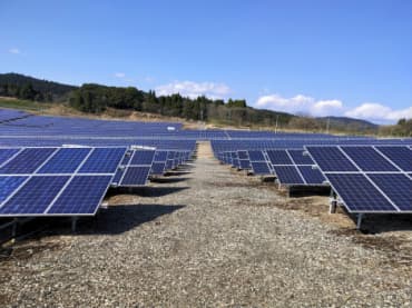 progetto solare a terra 14MW  栃 木 県 Giappone
