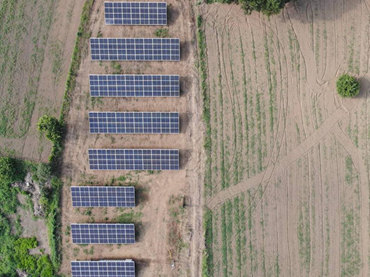 Sistema di montaggio a terra 124,5 KW, Giappone