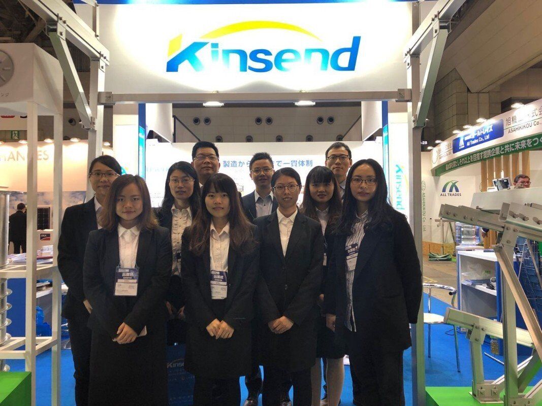  Kinsend esposto a PV expo tokyo 2019 
