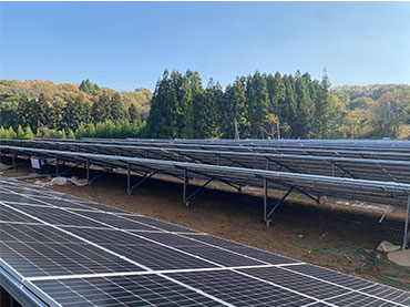 Nuovo sistema di montaggio a terra Zam in acciaio completato, 948KW 