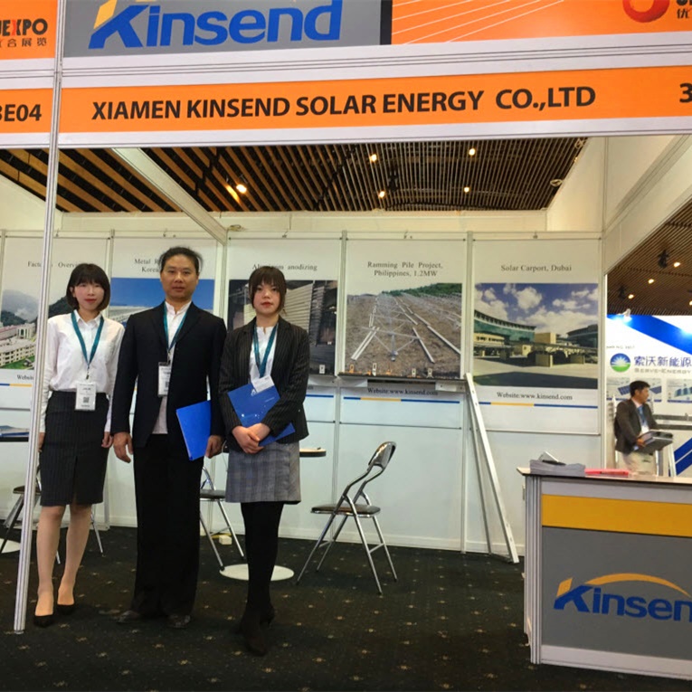  Kinsend esposto a The future energy show filippine 2019 