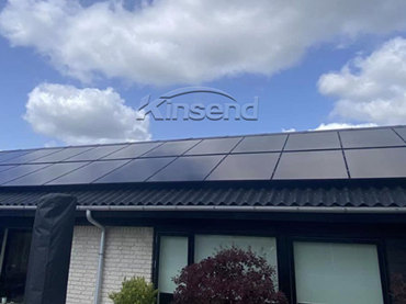 Come installare il sistema di tetto solare inclinato?