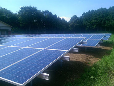 Progetto solare a terra 980kw , UK