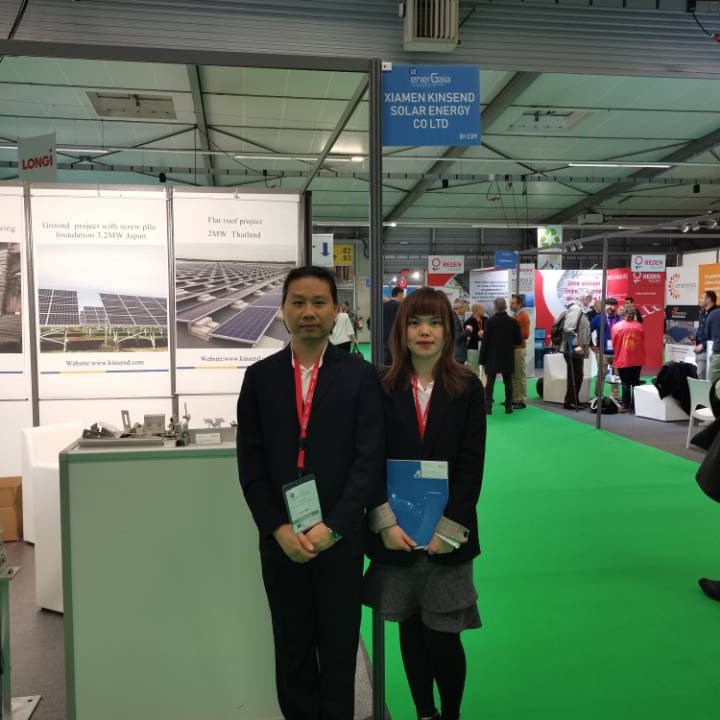  Kinsend esposto a PEnergaia  2019 tenuto a Montpellier, Francia