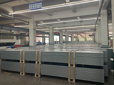 Il volume di produzione delle strutture ZAM è aumentato notevolmente