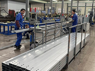 Kinsend Group Manufacturing Impianto di lavorazione dell'acciaio ZAM