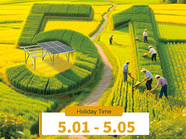 Avviso di festività del Labor Day