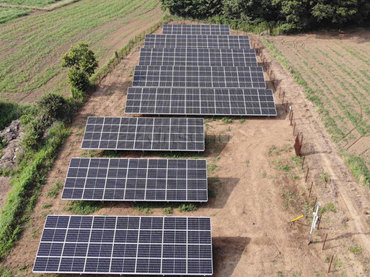Vantaggio del sistema di montaggio a terra solare di Kinsend
