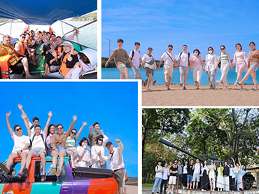 Un viaggio meraviglioso per il team Kinsend