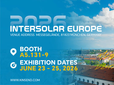 Incontra Kinsend a Intersolar Europe 2026 (23-25 giugno, Monaco di Baviera)