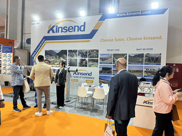 ADNEC, Fiera di Abu Dhabi, Stand Kinsend: Padiglione 8, 8007