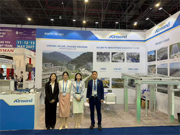 Incontra Kinsend a Power Uzbekistan 2026 (12-14 maggio, Tashkent)