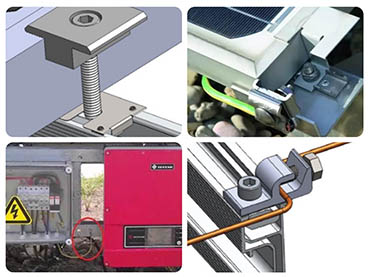 Come proteggere i fulmini per il sistema solare?
