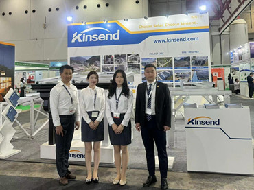 Fiera Solartech Indonesia [Numero stand Kinsend] A2G3-01
        
