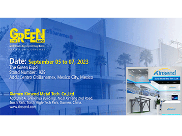 The Green Expo, Messico, stand numero: 929