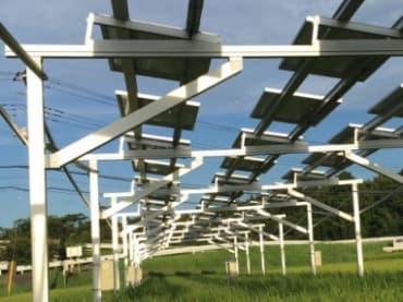 progetto fattoria solare 389kw  柏 市 ， Giappone