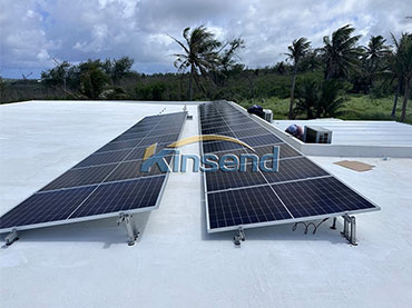 Supporto regolabile per pannello solare